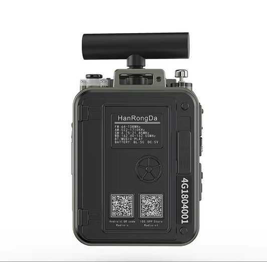 Gyroscope Mini Radio
