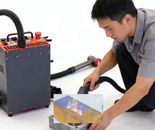 Laser cleaning Machine