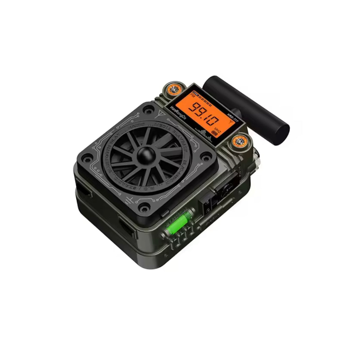 Gyroscope Mini Radio