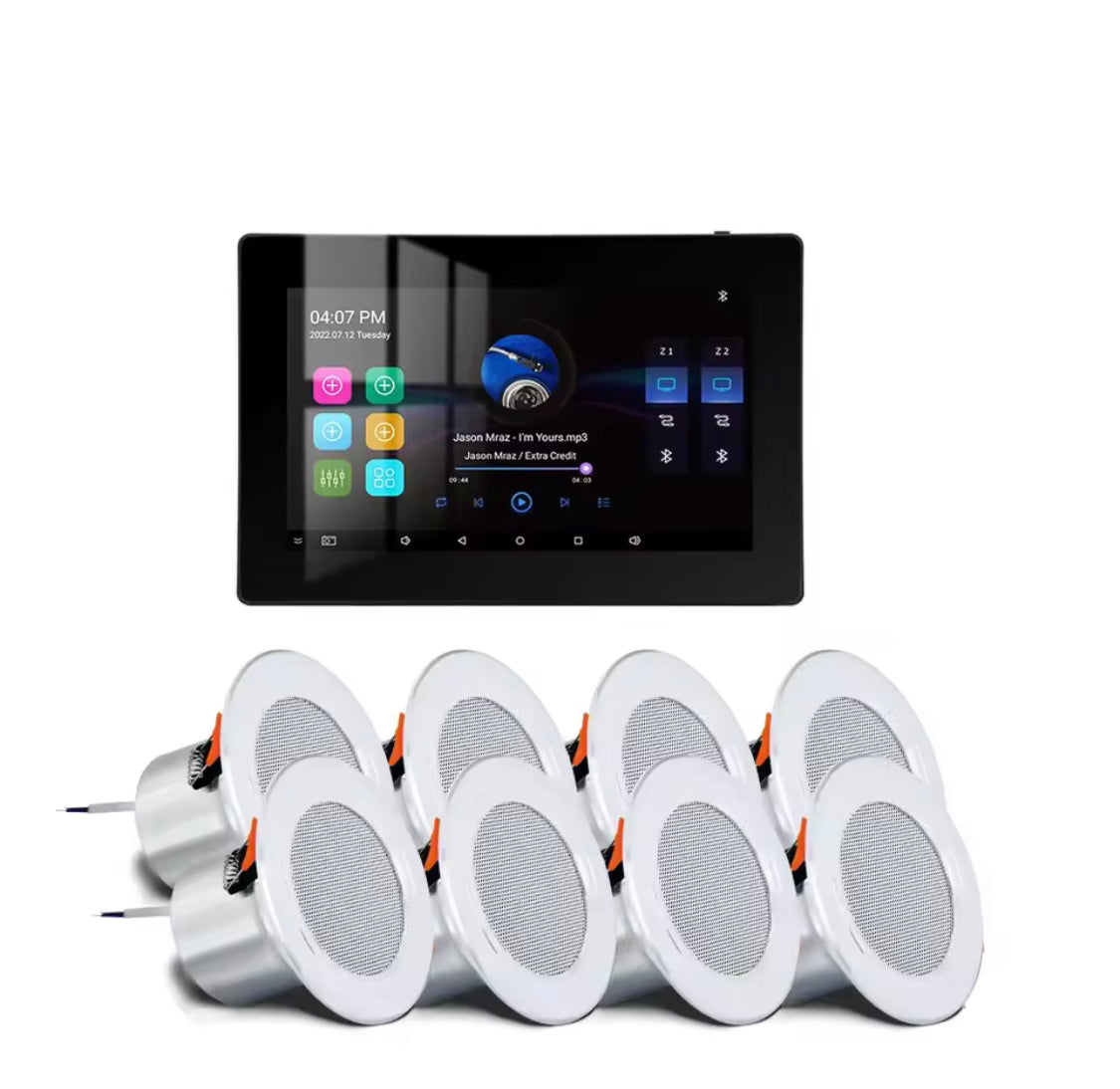 Wi-Fi Bluetooth Wall Amplifier