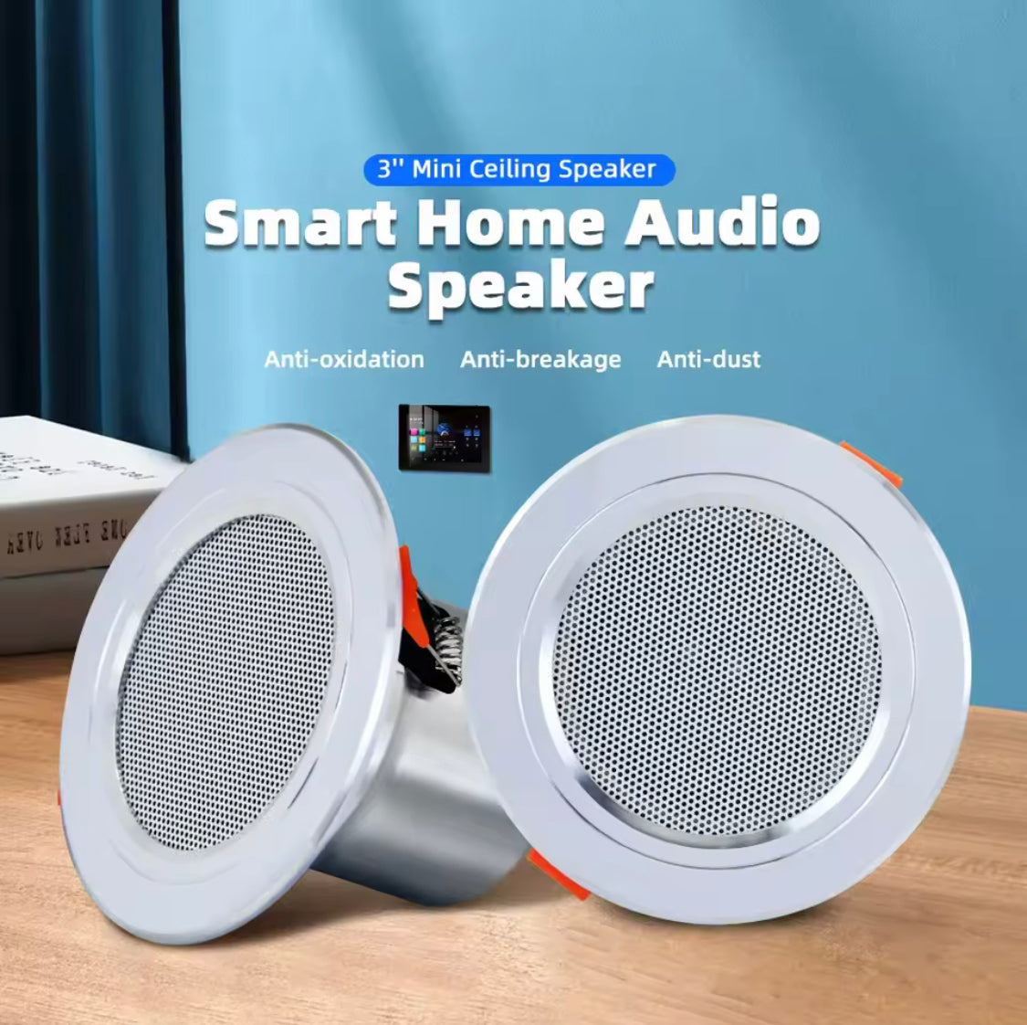 Wi-Fi Bluetooth Wall Amplifier