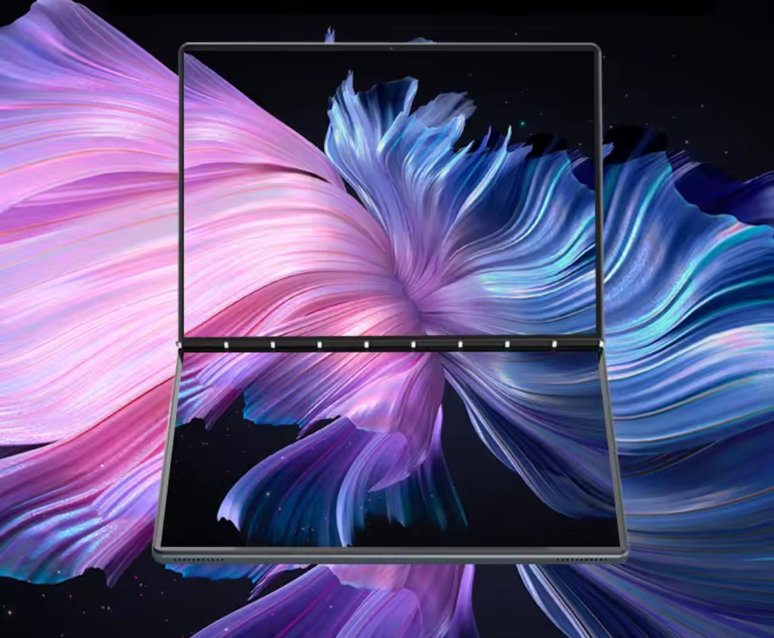 Dual screen pc