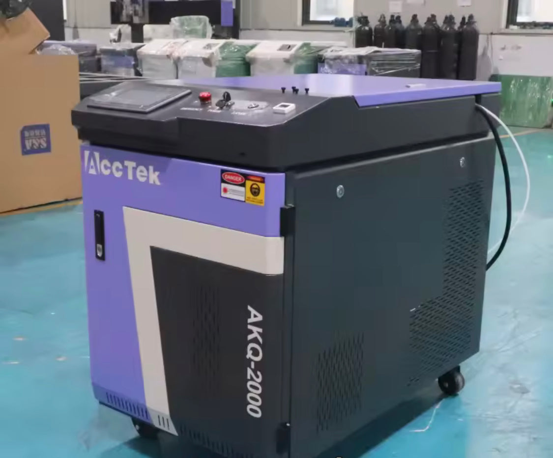 Laser cleaning Machine