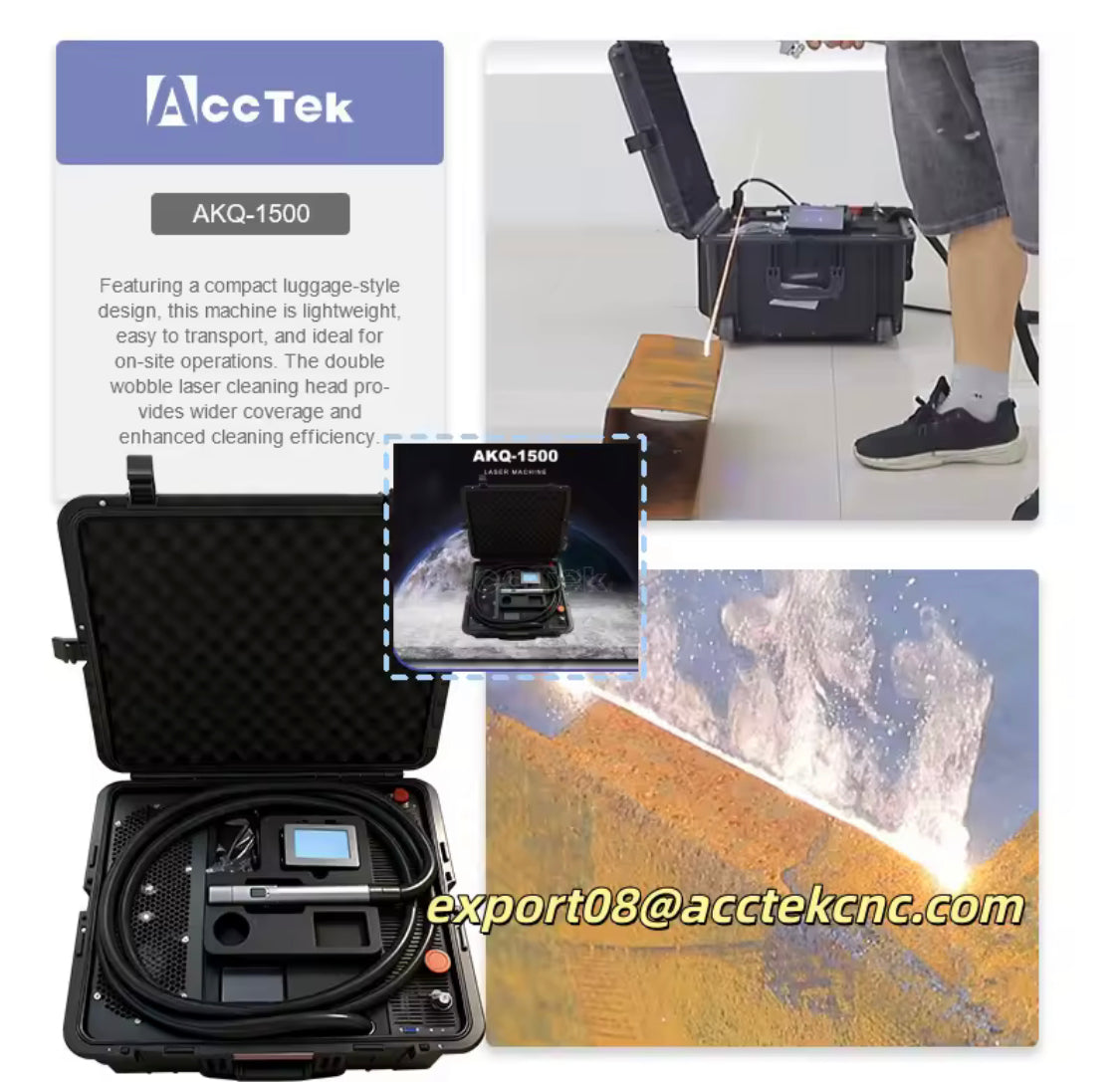 Laser cleaning Machine