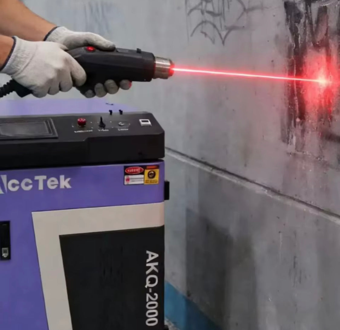 Laser cleaning Machine