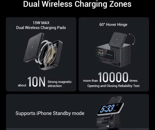 Charging station