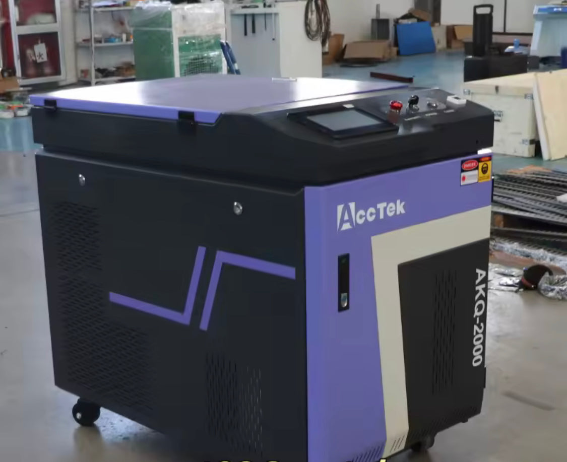 Laser cleaning Machine