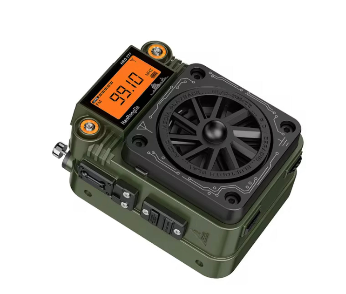 Gyroscope Mini Radio