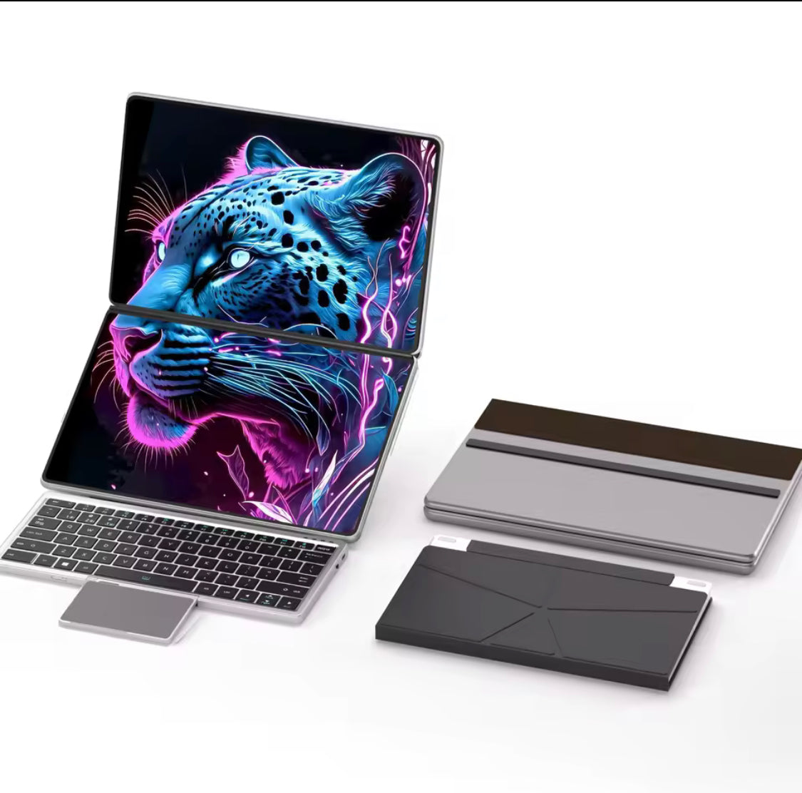 Dual screen pc
