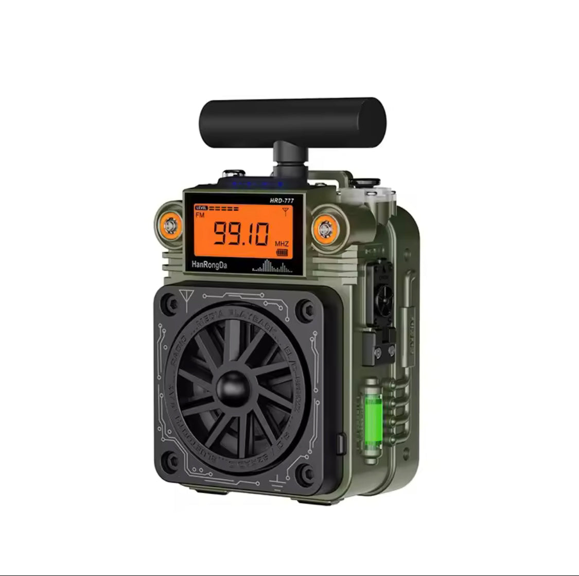 Gyroscope Mini Radio
