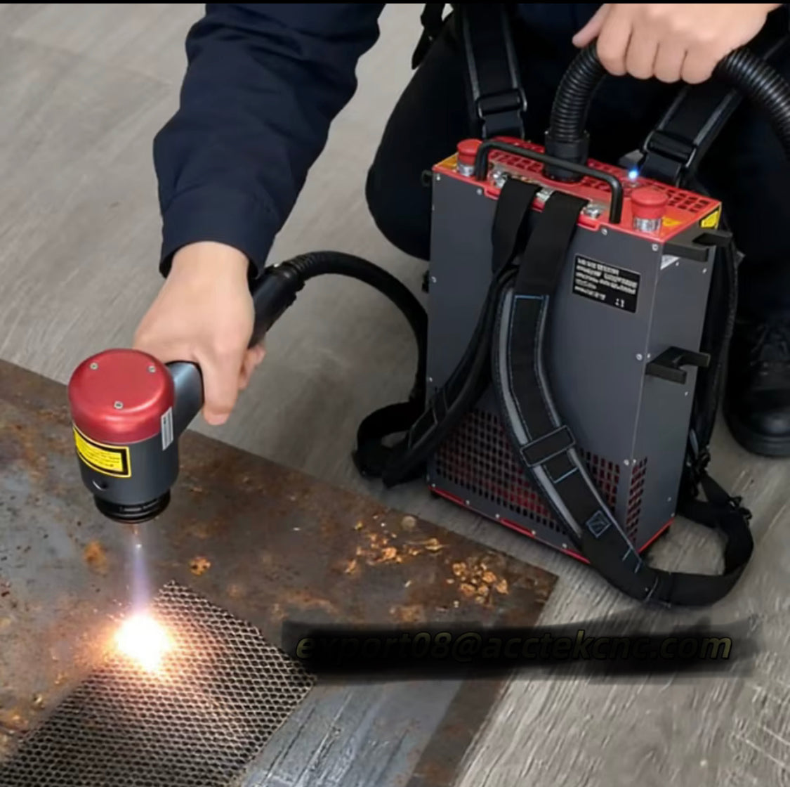Laser cleaning Machine