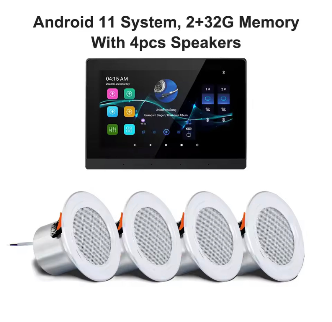 Wi-Fi Bluetooth Wall Amplifier