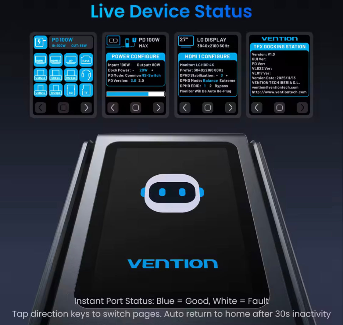 Docking station