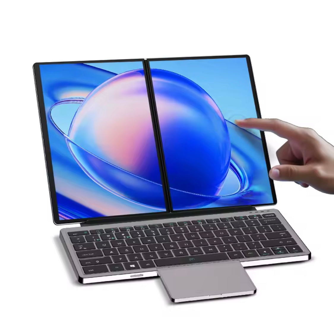 Dual screen pc