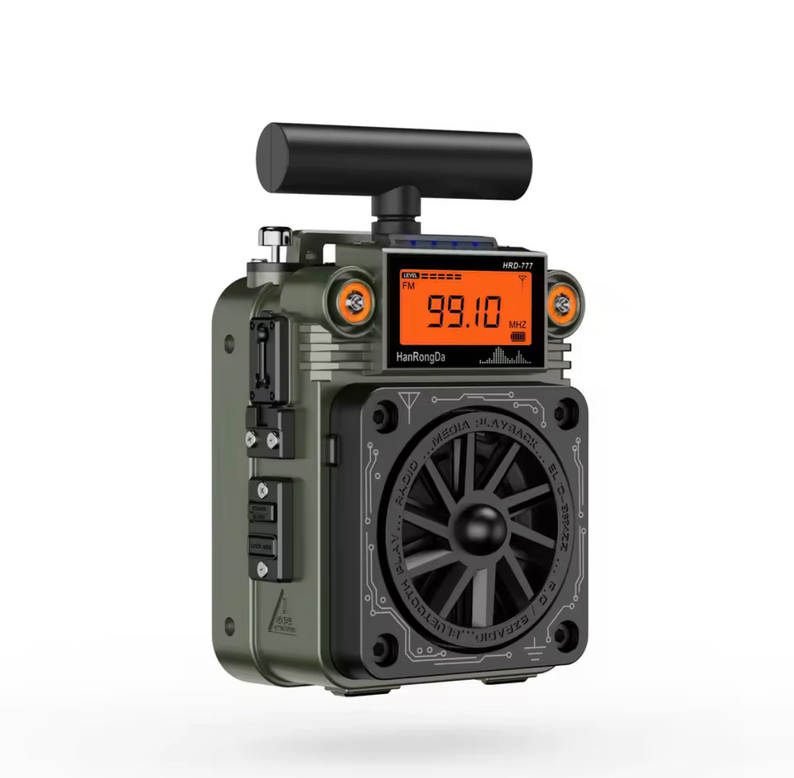 Gyroscope Mini Radio