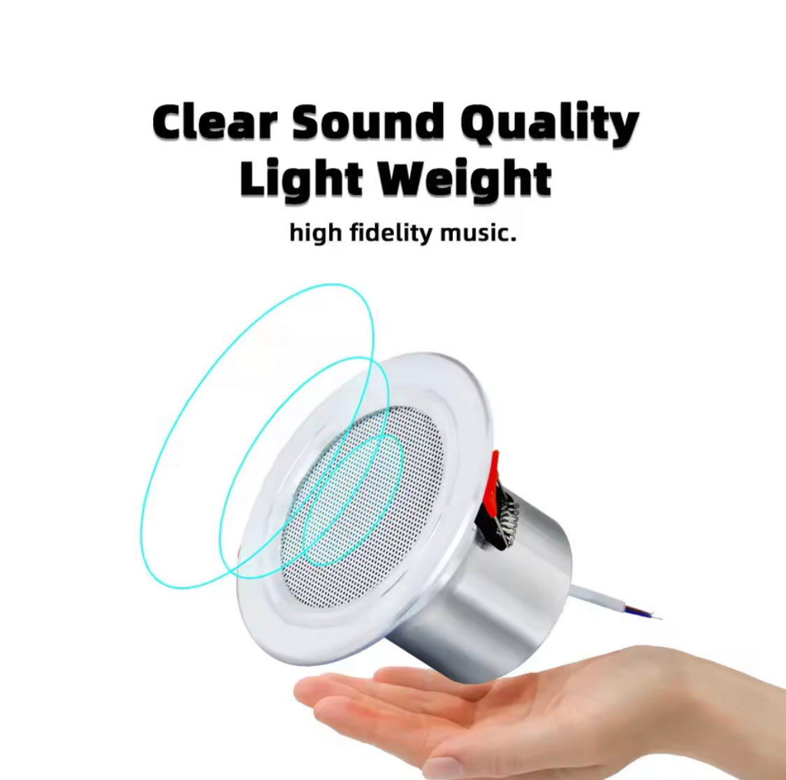 Wi-Fi Bluetooth Wall Amplifier